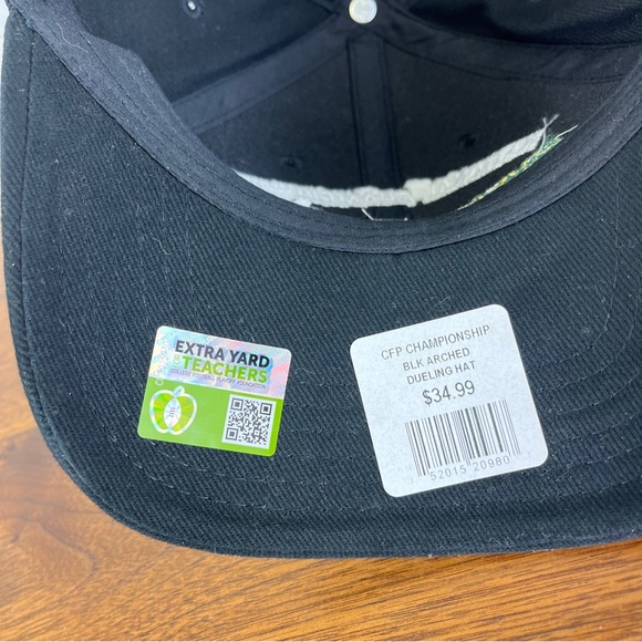 Ohio State Buckeyes Vs Oregon Ducks Strapback Hat NCAA Football 2015 OSU UO - Picture 8 of 13